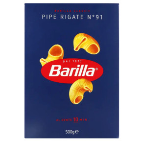 Макароны Barilla Pipe Rigate №91, 500 г
